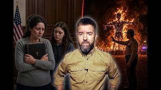 Mom BANNED FROM READING THE BIBLE TO DAUGHTER While BURNING MAN Gives Christians 3 HOURS TO LEAVE