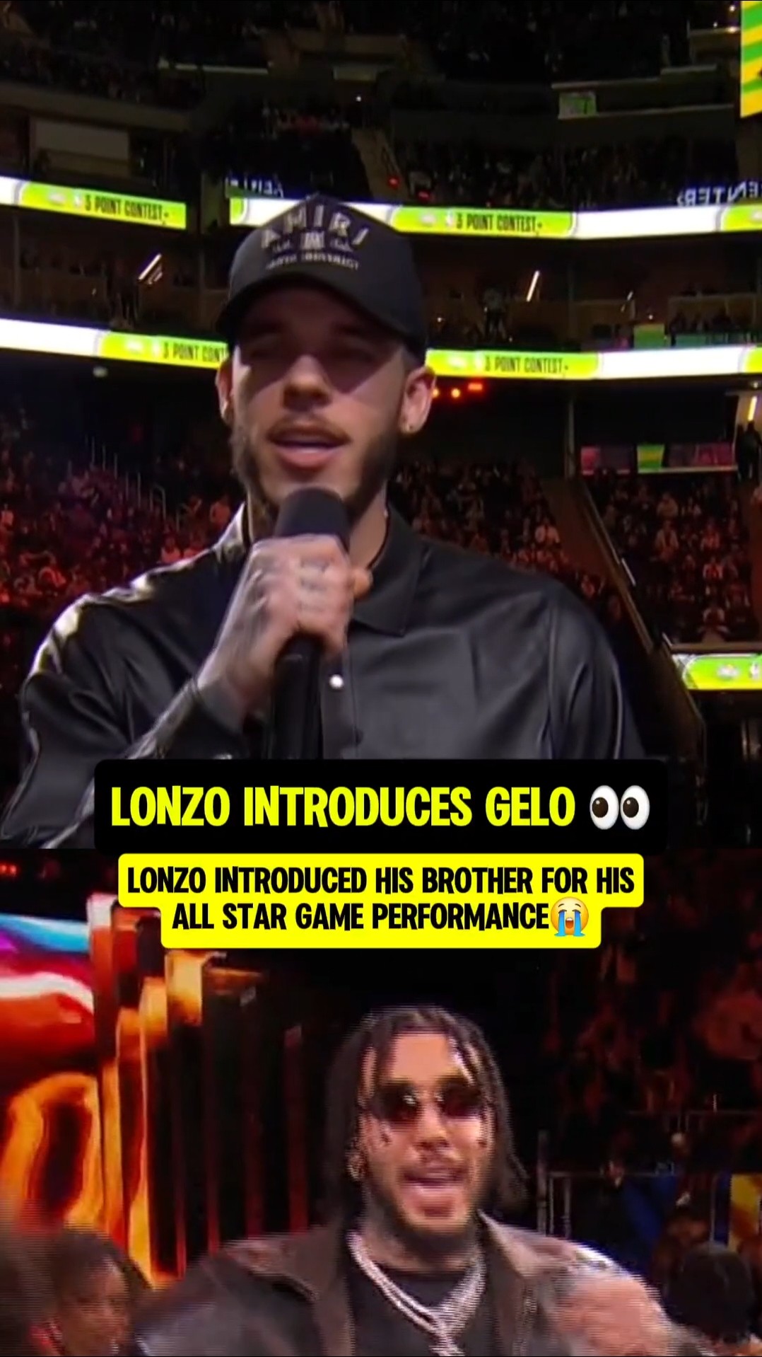 The Ball brothers made it to All Star ?