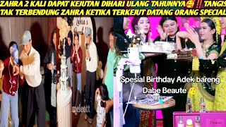 Zahra Was Surprised By This Gift On Her Birthday  Cried When This Person Came 