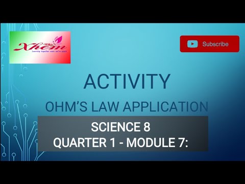 Activity Ohm's Law