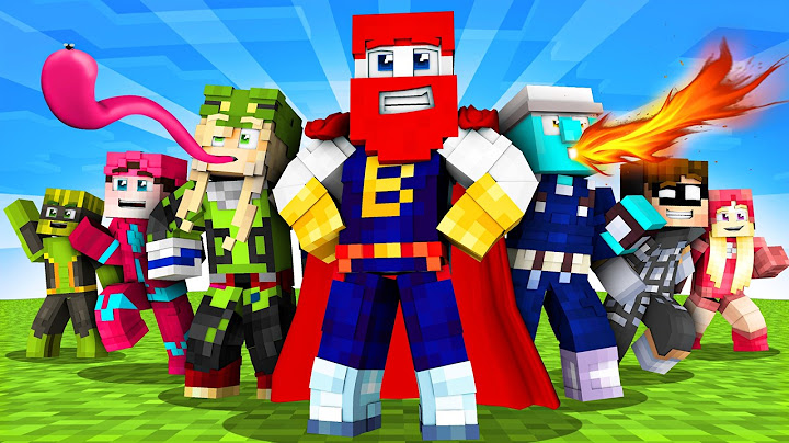 Minecraft Helden mit 24 YouTubern, der erste stirbt sofort