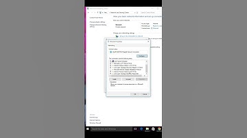 How to enable or disable IPV6 in windows 10