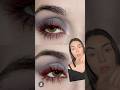 il mio makeup occhi preferito ❤️🩶 #makeup #makeuptutorial