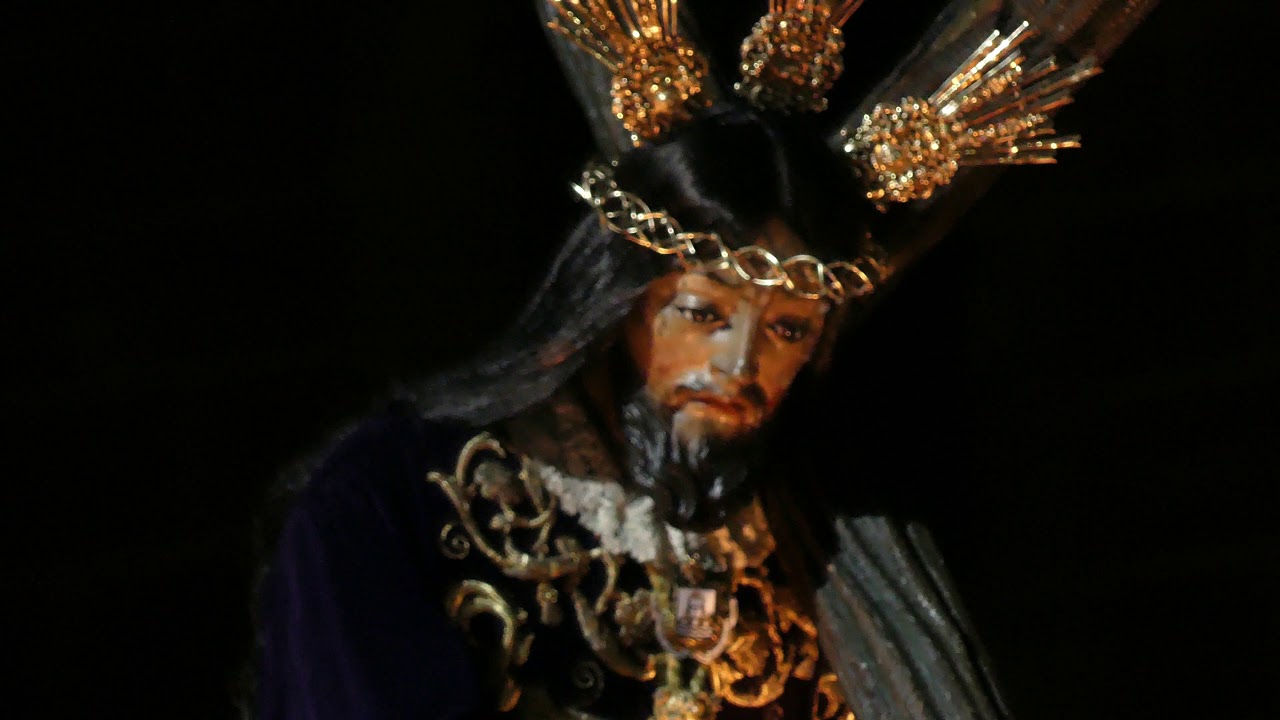 SALIDA DEL NAZARENO DE LA ISLA Y MARÍA SANTÍSIMA DE LOS DOLORES, SAN FERNANDO 2019, 4K