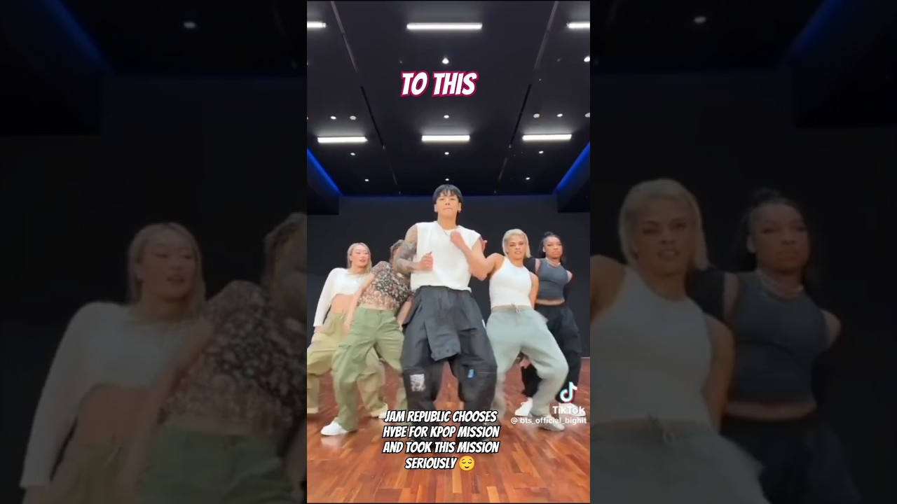 Jam Republic X HYBE is 🔥