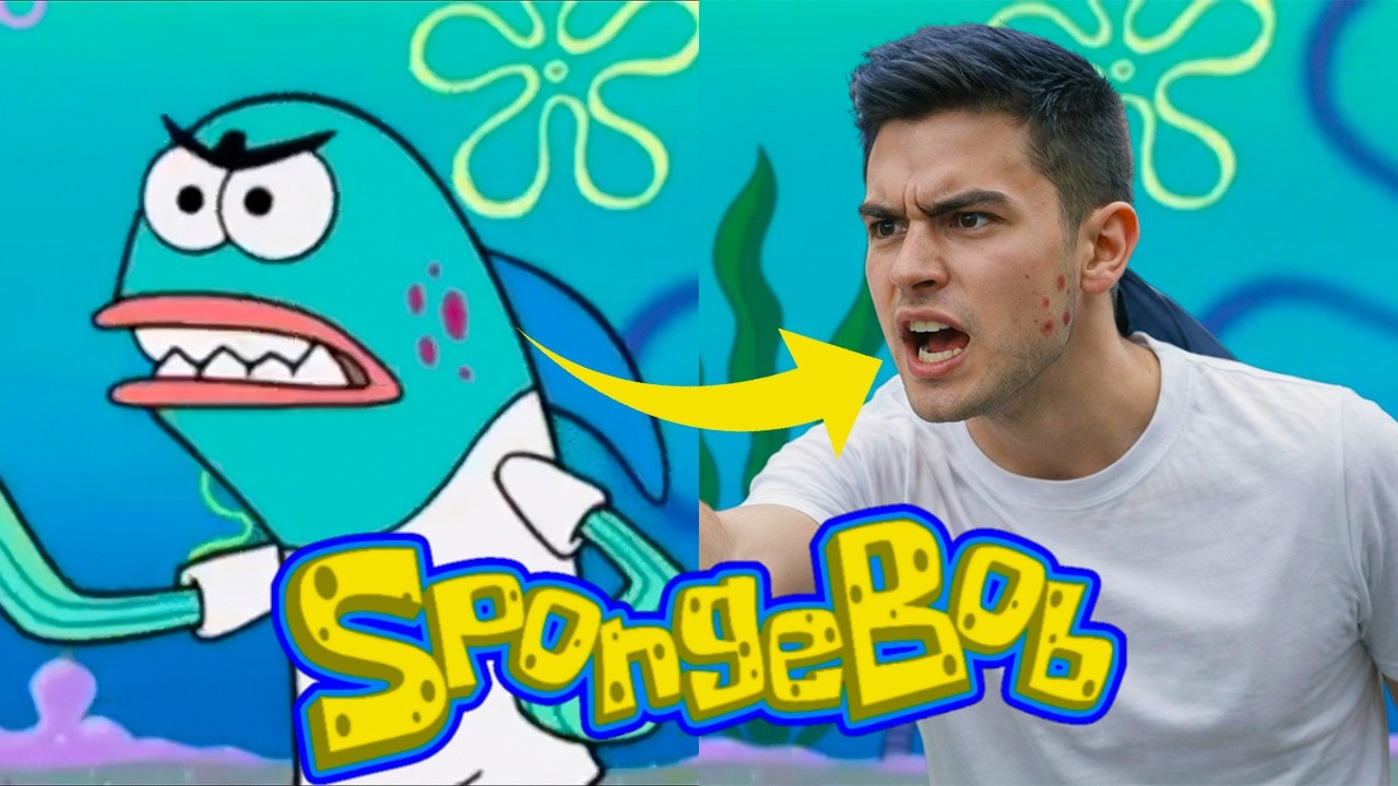 SPONGEBOB SAGA in REAL LIFE | AI Transformation | You Won’t Believe Realistic Deep Sea Legends! 🍍🌊
