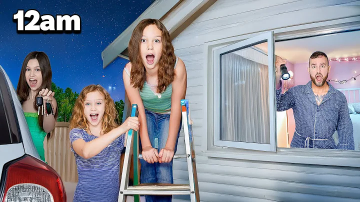 My Daughter SNEAKS OUT of the House at 12am