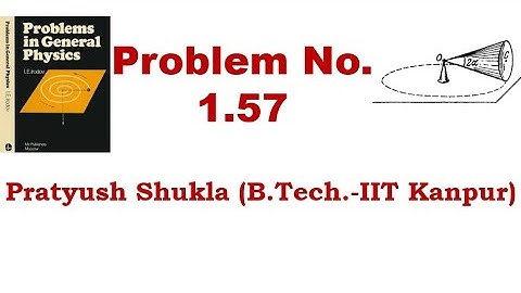 I.E.Irodov: 1.57 || JEE Mains & Advance || NEET || Mechanics || Kinematics || Rotational Motion