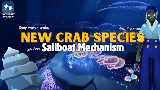 NEW CRAB SPECIES FOUND! + SEA MONSTER! | Season of Pearl Early Beta Preview | Sky