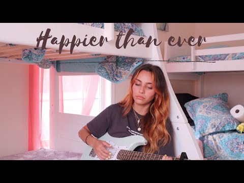 billie eilish - happier than ever sung by lil sad girl