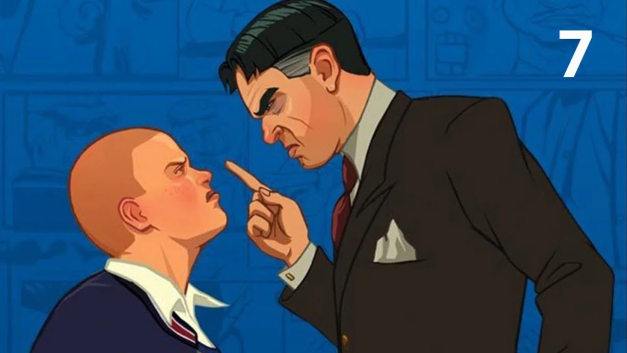 Bully:Scholarship Edition Part 7 - Bike Race!