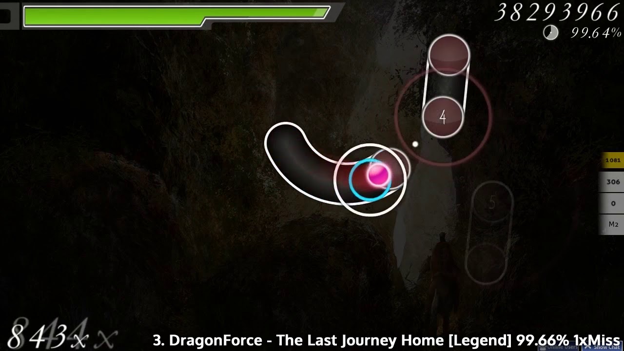 5 years of osu! - Top 5