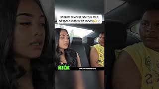 Famous Maliah Says She’s Mixed With 3 Races 😳👀#ddosama #maliah #shorts Profile