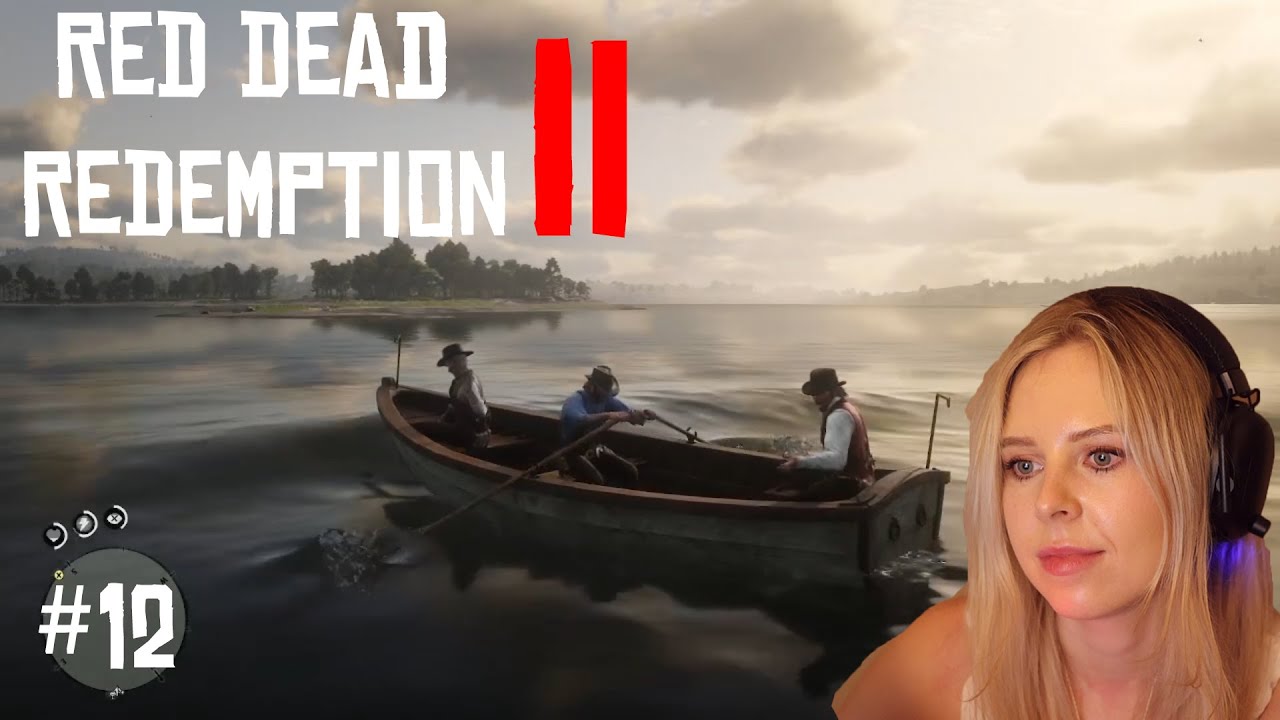 Let's play Red Dead Redemption 2 - part 12 - YouTube
