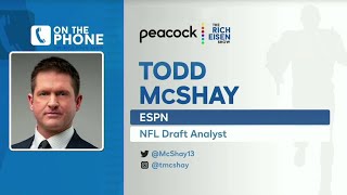 ESPN’s Todd McShay Talks NFL Draft, Tua, Watson  \& More with Rich Eisen | Full Interview | 3\/10\/21