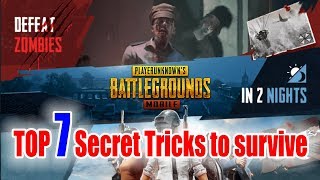 PUBG Mobile Zombies | Top 7 Secret Tricks to Survive the Night in Zombie Mode screenshot 3