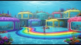 Lullaby Lagoon's Whisper Wave | Nursery Rhyme for Toddlers & Fun Animated Kids Sing Along ππΆ