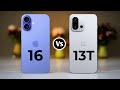 iPhone 16 Vs Oneplus 13T ll Full Specs Comparison