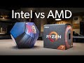 Intel vs AMD: Which CPU platform should you buy into right now?