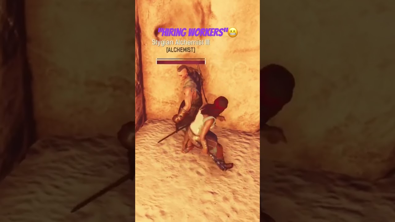 Conan Exiles Hiring Workers… 