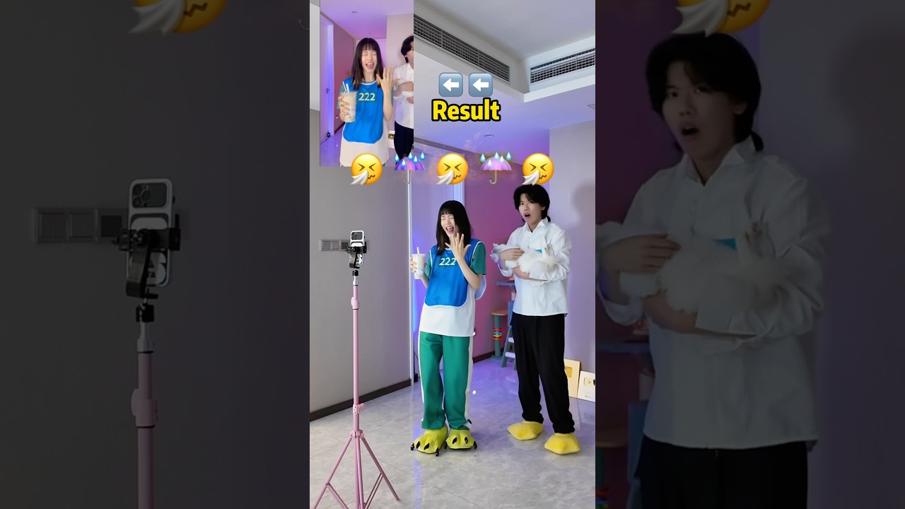 Behind the scenes!🎬🤣#player222 #funny #dance #squidgame
