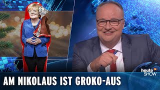 „Klimakanzlerin“!? Diesen Titel hat Merkel nicht verdient | heute-show vom 27.09.2019