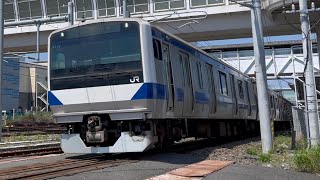 560M 常磐線水戸行き E531系 日立駅発車 (K459編成)