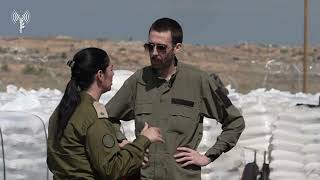 מבצע "שבים לגבולם": אבינתן אור במפגש עם נציגי צה"ל