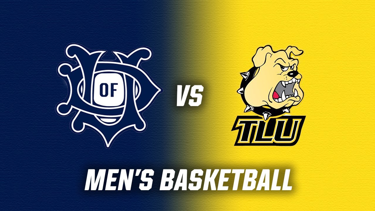 Men's Basketball vs Texas Lutheran YouTube
