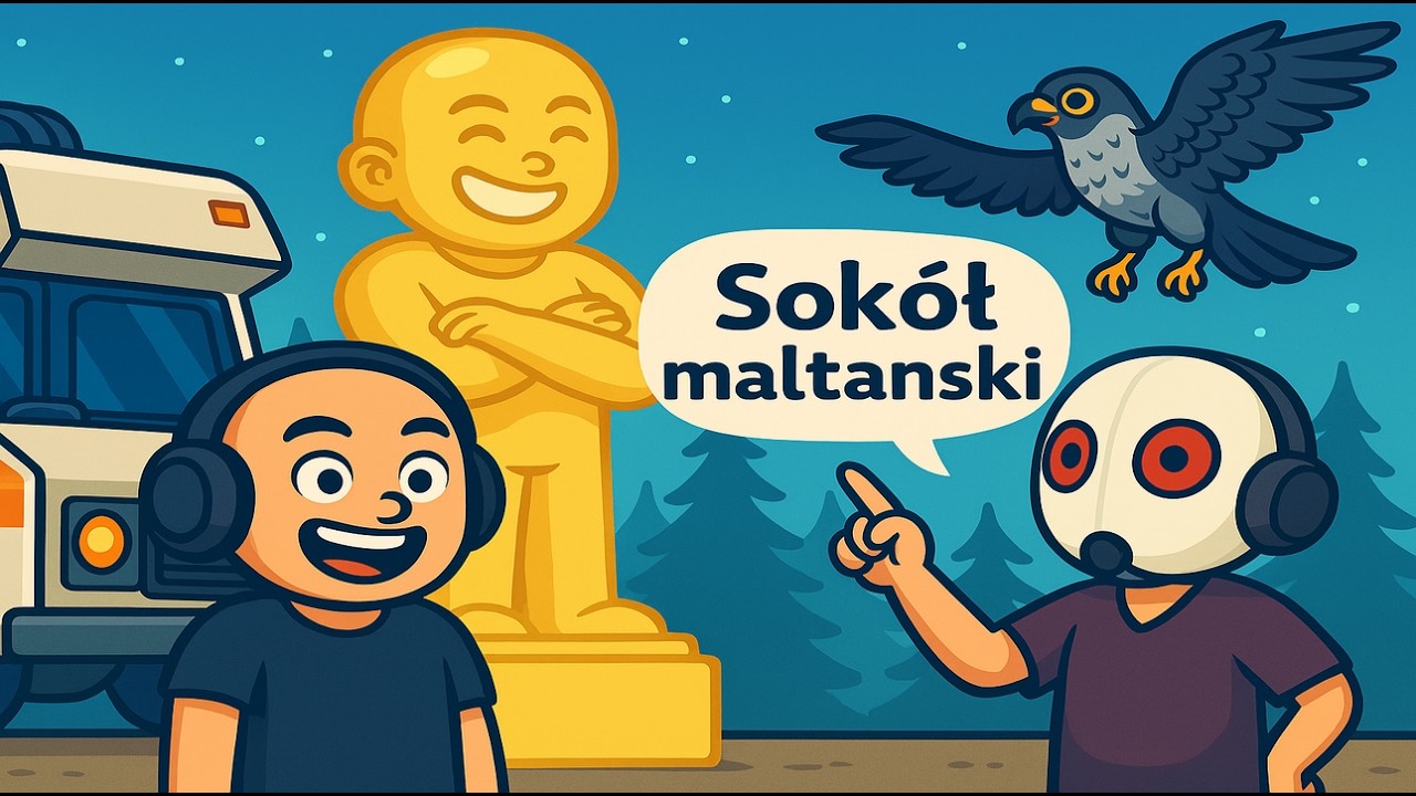 Sokół Maltański! | RV THERE YET? | (odc. 13)