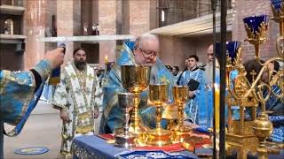 Eucharist returns to Mariupol