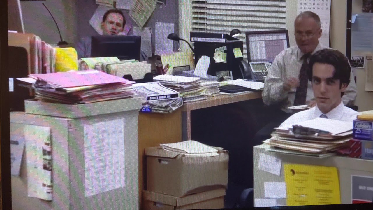 Season 1 Angela breaks Character The office