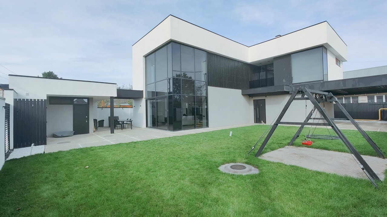 Сборный дом в Краснодаре интерьер