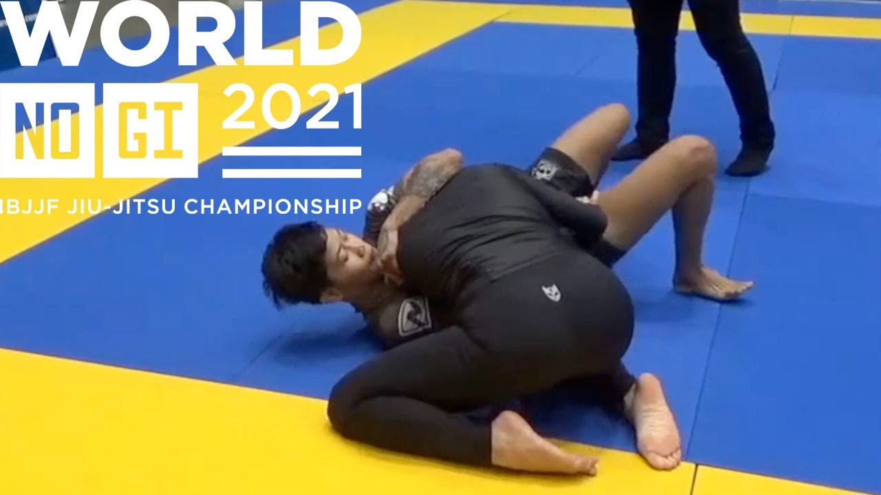 Alexandria Enriquez v Kahleen Egan / World NoGi 2021