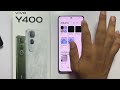 Vivo Y400: How to turn on of keep screen while viewing in albums