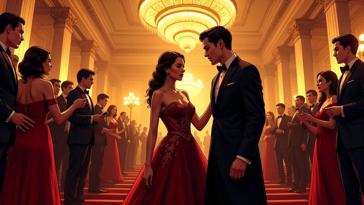 Vi a mi futura esposa, pero los comentarios la llamaban 'villana'.