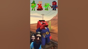 Italian Brainrot vs Train CHALLENGE part 16 #gmod #sfm