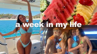 VLOG ★ a week in cabo with my best friends!