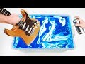 Customize your Guitar with Hydro Dipping