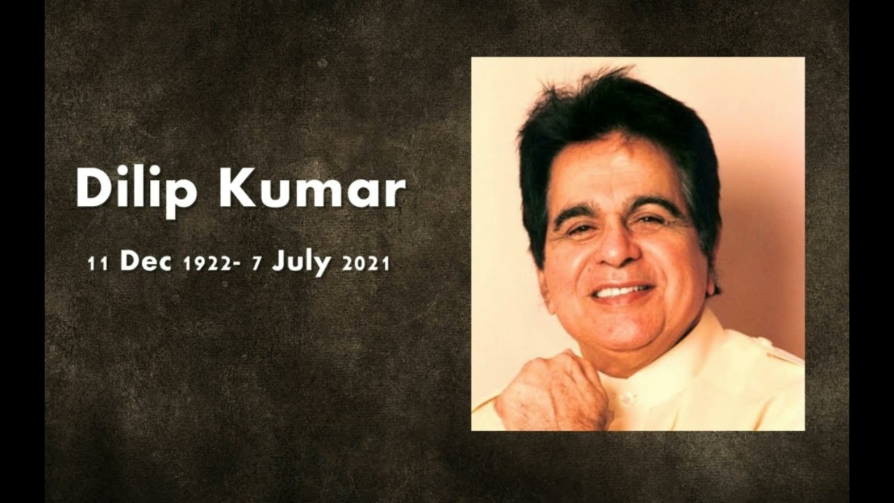 Tribute to Dilip Kuamar Saheb | Tragedy King Dilip Kumar | RIP Dilip Kumar