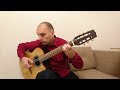 From Souvenirs to Souvenirs Fingerstyle Guitar Cover