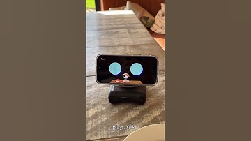 The Robot That Becomes Your Phone! #robot #amazonfinds #shorts #youtubeshorts