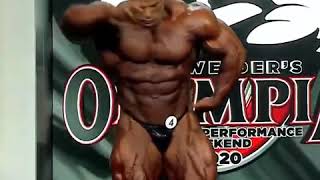 BIG RAMY POSING MR OLYMPIA 2020 (PART 1)