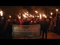 Torch Light Rally for Stop granting ST status to Six advance and populous Community in Assam.