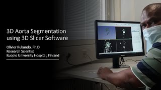 3D Aorta Segmentation Via 3D Slicer Software