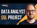 Data analyst portfolio project  sql  stepbystep guide from sql database to interactive dashboard