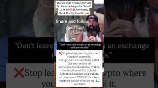 Comment “SETUP ” to discover the ecosystem I use toget a FREE D’cent + LLC setup guide.#XRP #XRParmy