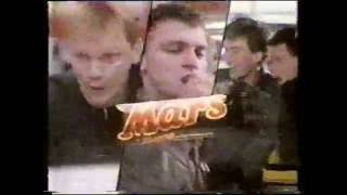 STV ITV advert breaks circa 1988