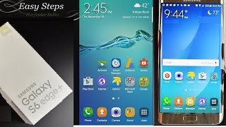 SOLVED - Samsung Galaxy S6 edge+ | How to fix No 4G LTE data | No Service