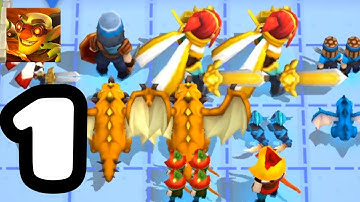 Merge War Army Draft Battler-Auto Chess Style Auto Battler - Part 1 - Android Games